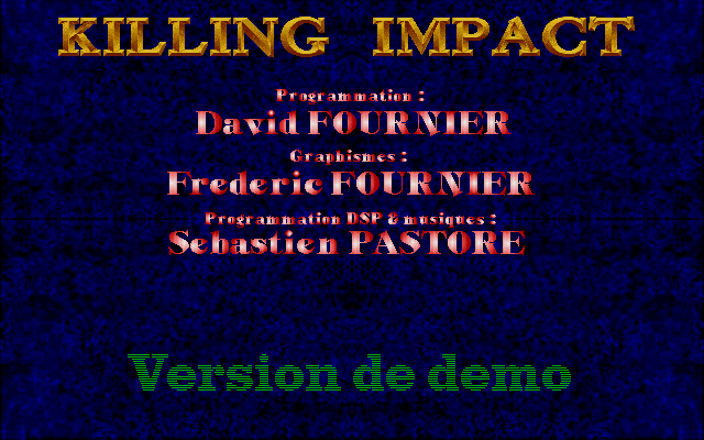 Killing Impact